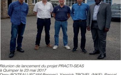 Communication en mer : Radio logicielle et sécurité maritime – Projet PRACTI-SEAS