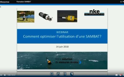 « Comment optimiser l’utilisation d’une SAMBAT ? » – Formation webinar