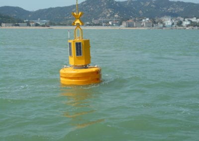 Bouée instrumentée – paramètres de l’eau & mesure du courant
