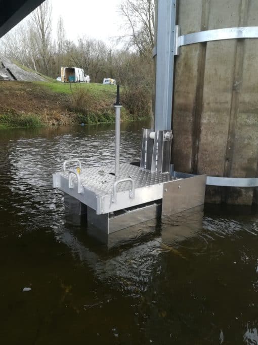 Freshwater monitoring station - NKE Instrumentation