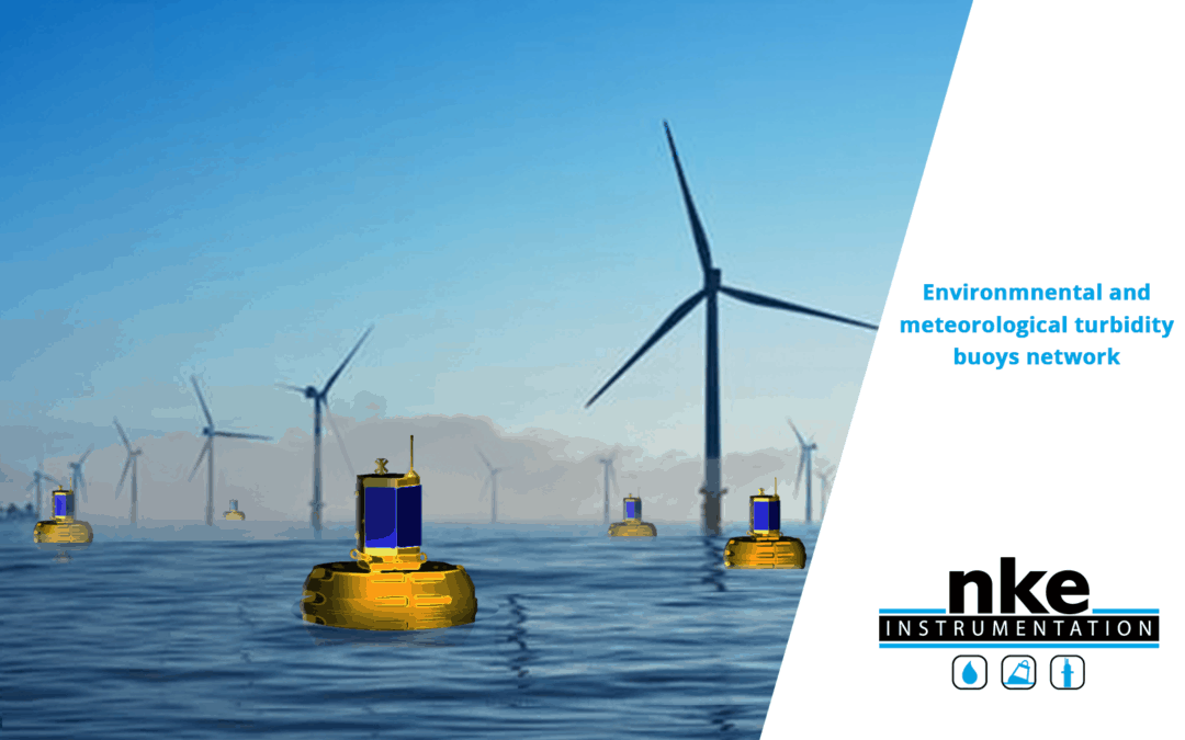 Parc éolien en mer dans la Baie de Saint-Brieuc : NKE Instrumentation au service des EMR