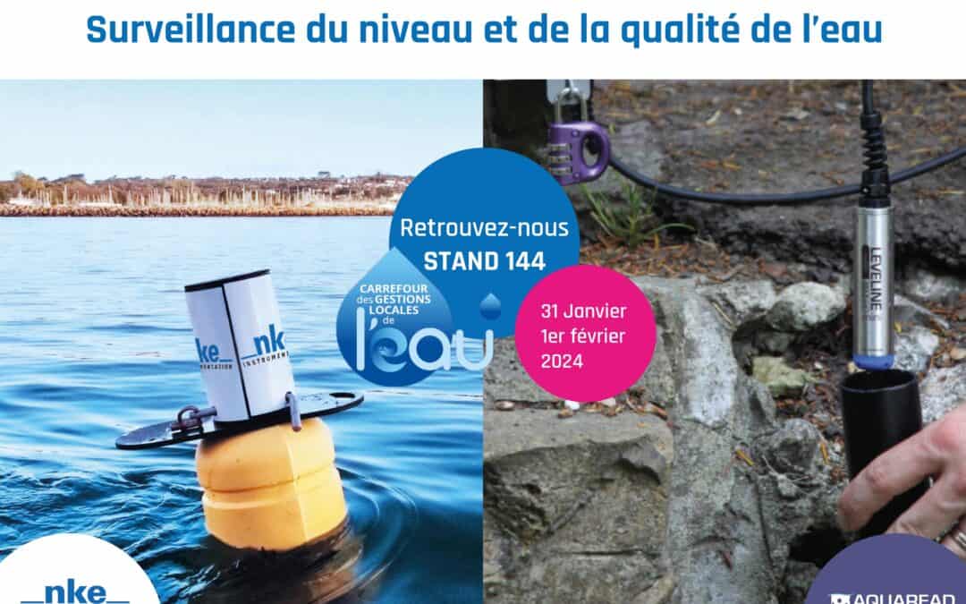 Carrefour de l’eau 2024 | Retrouvez nous !