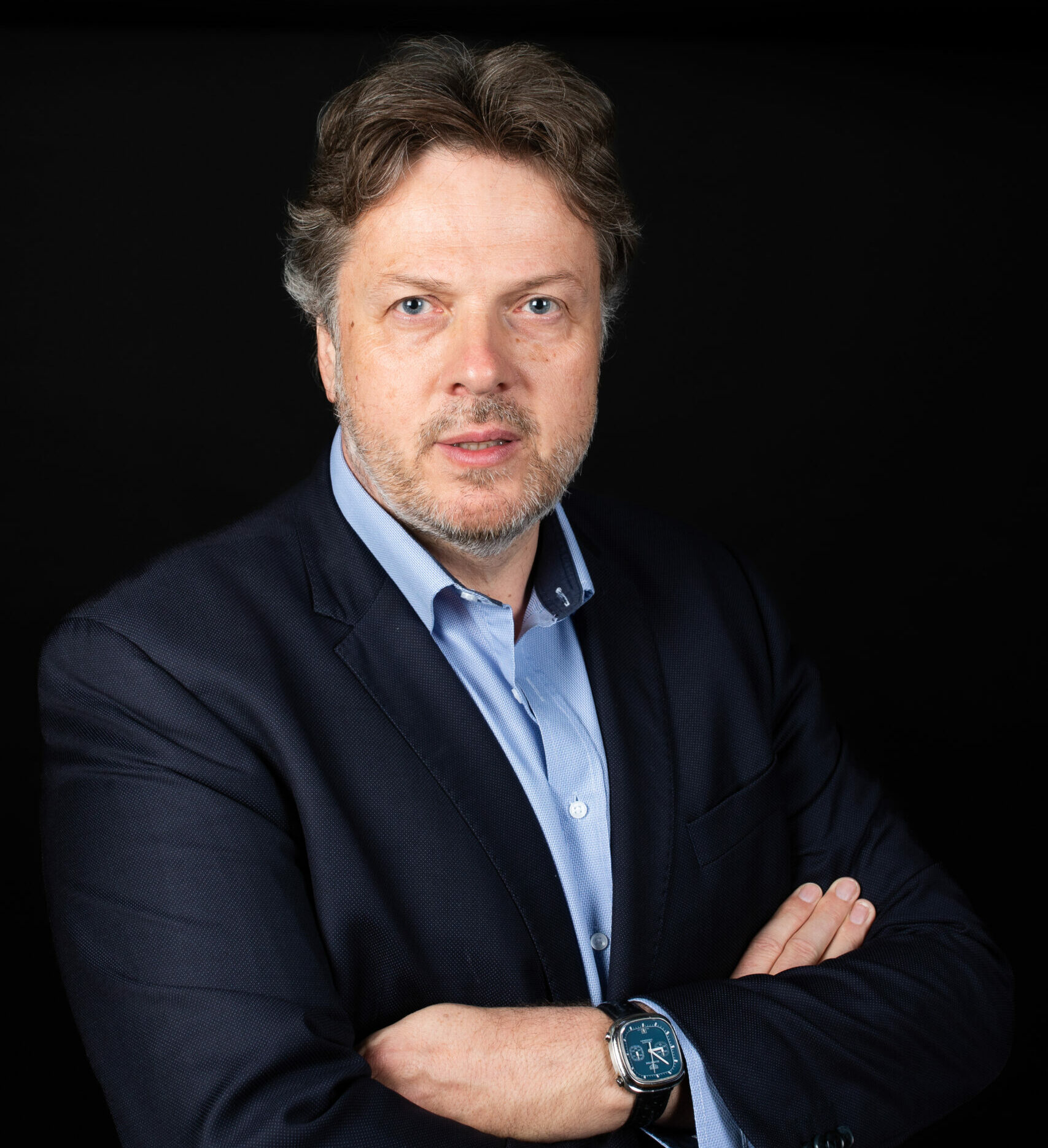 Alain Boschet, dirigeant de nke Group