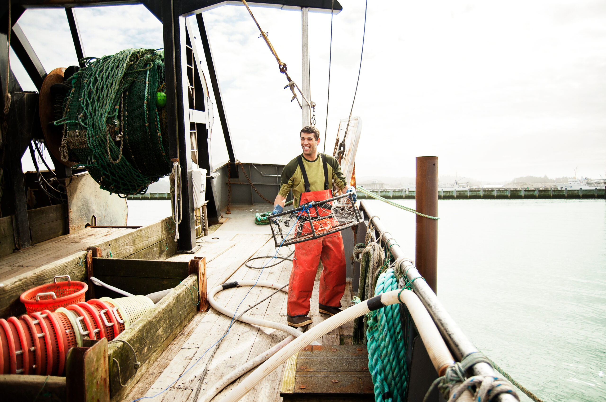 WiHub et WiSens sur bateau de pêche