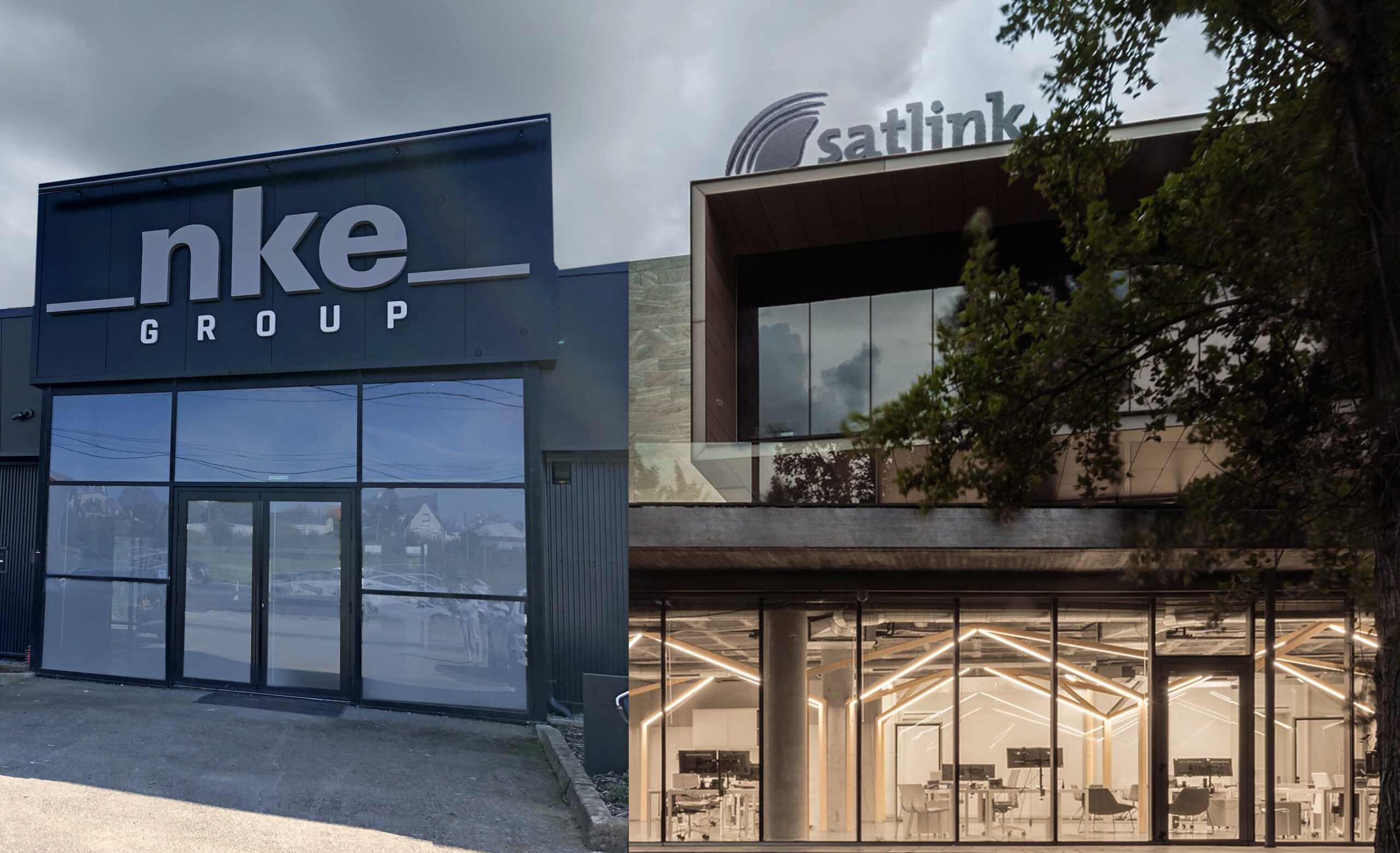 nke Group est intégré à Satlink