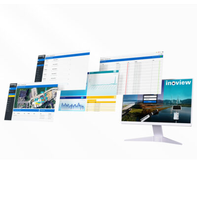 L'interface web Inoview de nke sur ordinateur